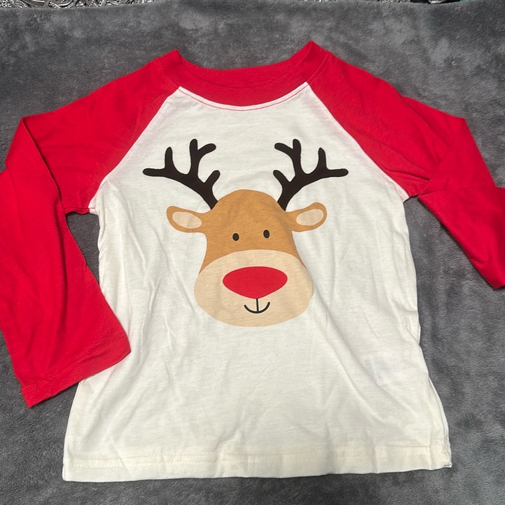 Christmas t shirt for toddler size4t